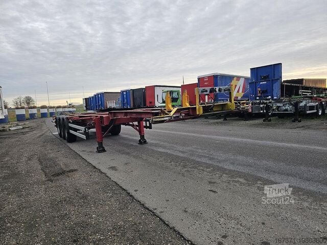 Containervervoer GROENEWEGEN 45 CC-16-27 TUN | 45 ft 40 ft 2 x 20 fFT | dutc...