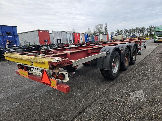 Containervervoer GROENEWEGEN 45 CC-16-27 TUN | 45 ft 40 ft 2 x 20 fFT | dutc...