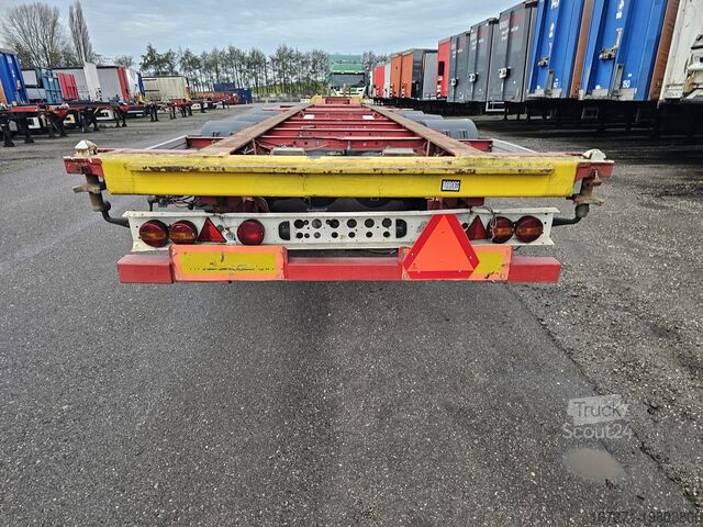 Containervervoer GROENEWEGEN 45 CC-16-27 TUN | 45 ft 40 ft 2 x 20 fFT | dutc...