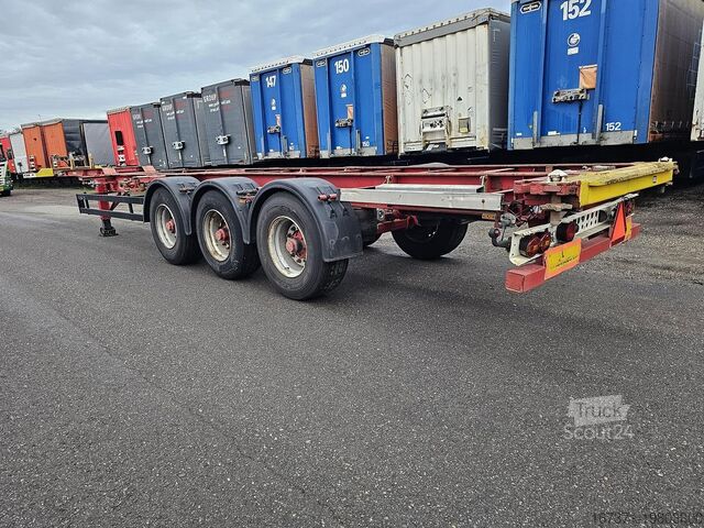 Containervervoer GROENEWEGEN 45 CC-16-27 TUN | 45 ft 40 ft 2 x 20 fFT | dutc...