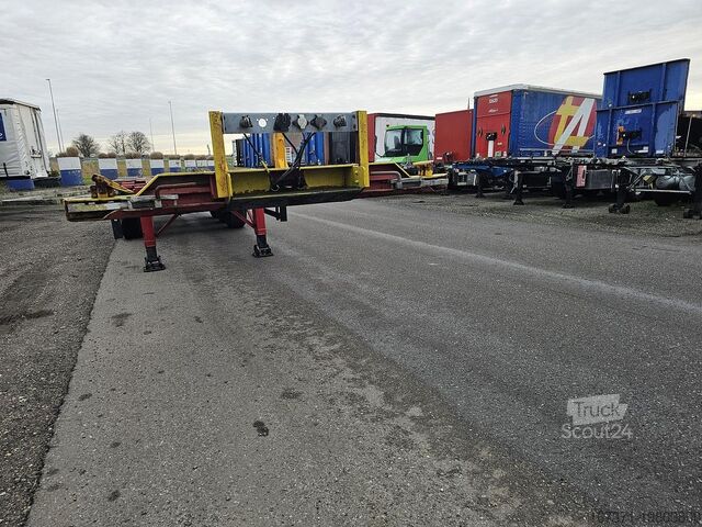 Containervervoer GROENEWEGEN 45 CC-16-27 TUN | 45 ft 40 ft 2 x 20 fFT | dutc...