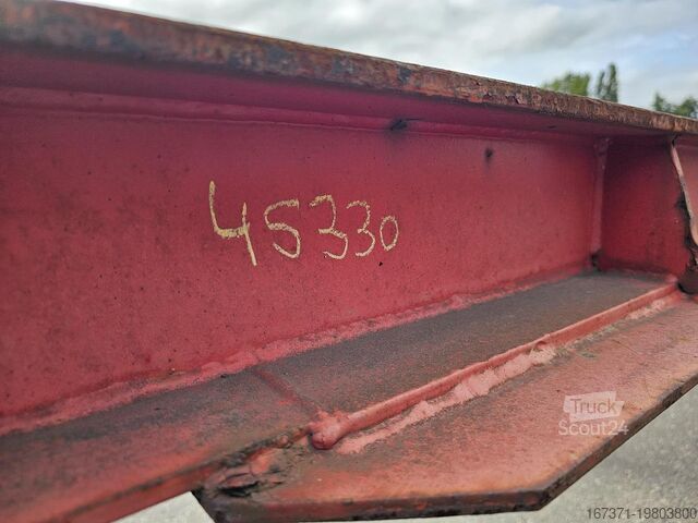 Containervervoer GROENEWEGEN 45 CC-16-27 TUN | 45 ft 40 ft 2 x 20 fFT | dutc...