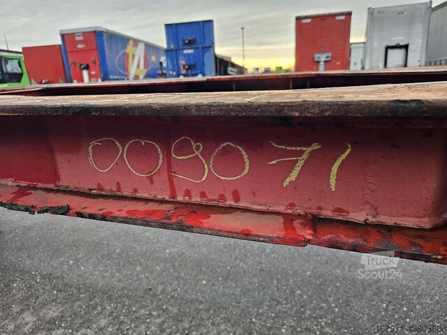 Containervervoer GROENEWEGEN 45 CC-16-27 TUN | 45 ft 40 ft 2 x 20 fFT | dutc...