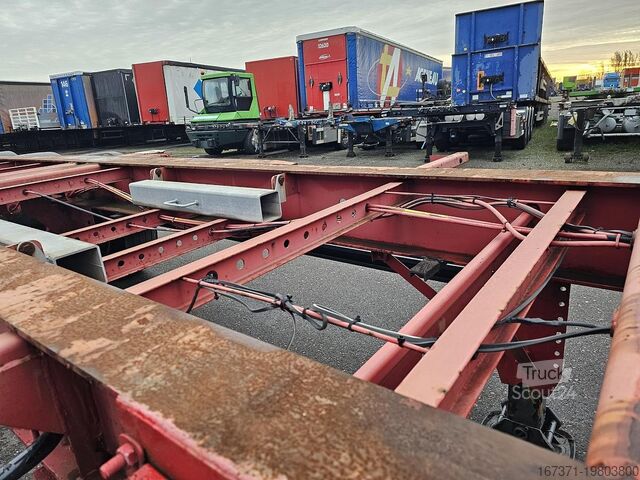 Containervervoer GROENEWEGEN 45 CC-16-27 TUN | 45 ft 40 ft 2 x 20 fFT | dutc...