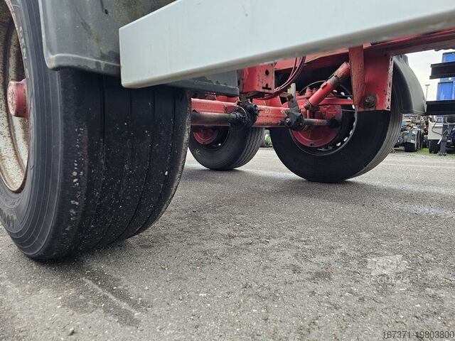 Контейнерные перевозки GROENEWEGEN 45 CC-16-27 TUN | 45 ft 40 ft 2 x 20 fFT | dutc...