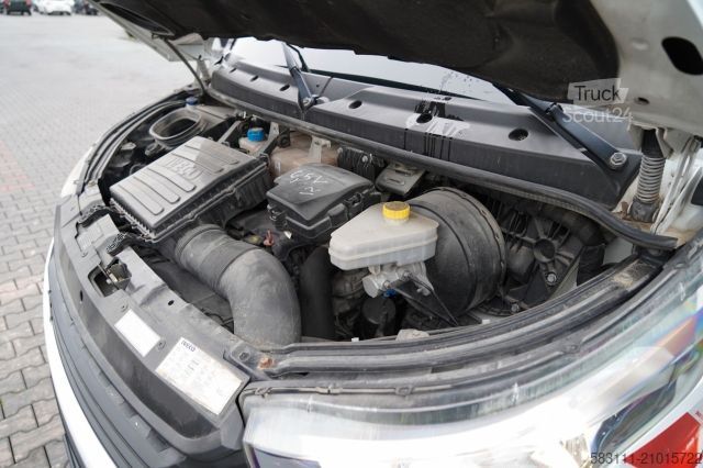 Fourgon benne basculante IVECO DAILY 70-180 / WYWROTKA TYLNOZSYPOWA / DMC 7 TON