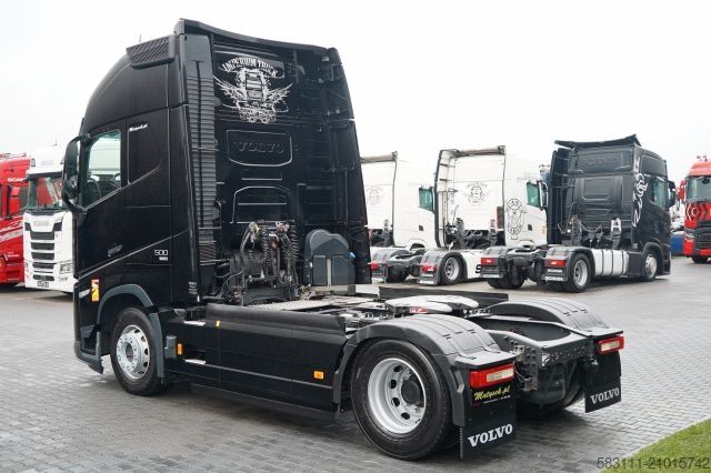 Τυπική μονάδα τράκτορα VOLVO FH 500 / 2025 ROK / 91 TYS KM / XXL / I-SHIFT