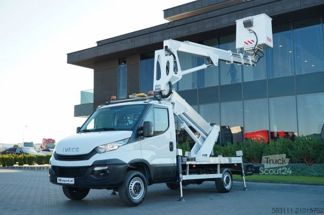 Vrachtwagenhoogwerker IVECO DAILY 35-120 / ZWY?KA / PODNO?NIK KOSZOWY  20 ME