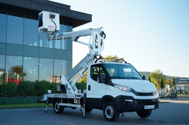 Vrachtwagenhoogwerker IVECO DAILY 35-120 / ZWY?KA / PODNO?NIK KOSZOWY  20 ME