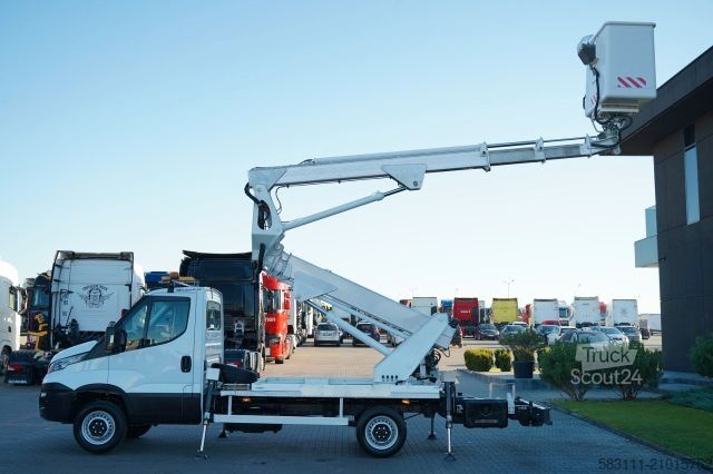 Vrachtwagenhoogwerker IVECO DAILY 35-120 / ZWY?KA / PODNO?NIK KOSZOWY  20 ME