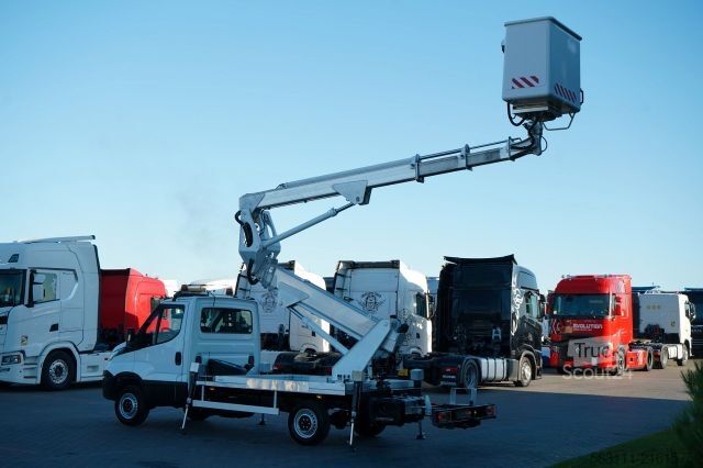 Vrachtwagenhoogwerker IVECO DAILY 35-120 / ZWY?KA / PODNO?NIK KOSZOWY  20 ME