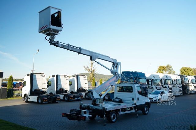 Vrachtwagenhoogwerker IVECO DAILY 35-120 / ZWY?KA / PODNO?NIK KOSZOWY  20 ME