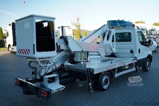 Vrachtwagenhoogwerker IVECO DAILY 35-120 / ZWY?KA / PODNO?NIK KOSZOWY  20 ME