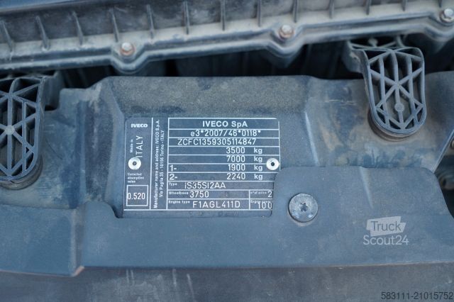 Vrachtwagenhoogwerker IVECO DAILY 35-120 / ZWY?KA / PODNO?NIK KOSZOWY  20 ME