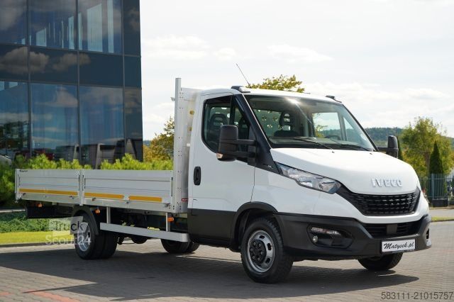 Фургон-бокс IVECO 35-140 / SKRZYNIOWY 5m / MANUAL / BLI?NIAK / 202