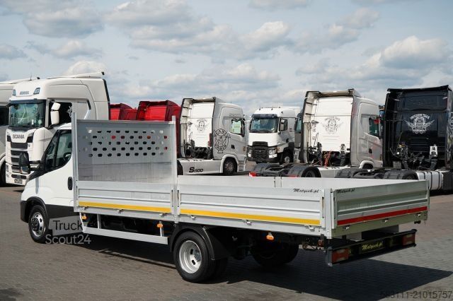 Фургон-бокс IVECO 35-140 / SKRZYNIOWY 5m / MANUAL / BLI?NIAK / 202