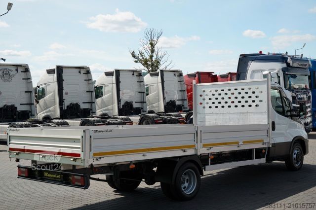 Фургон-бокс IVECO 35-140 / SKRZYNIOWY 5m / MANUAL / BLI?NIAK / 202