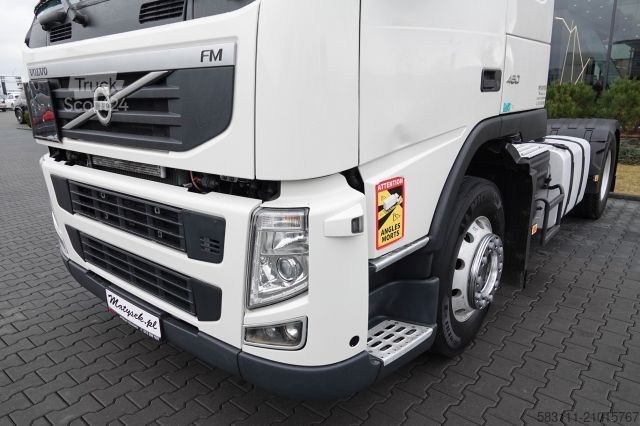 Standard tractor unit VOLVO FM 450 / ADR / ALUFELGI / WAGA: 6900KG / EURO 5