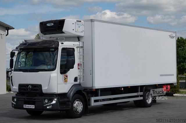 Koelwagen RENAULT D 16 260 / 4X2 / REFRIDGERATOR - 6,8 M / BI TEMP