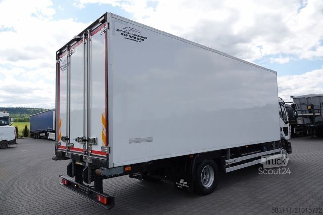 Koelwagen RENAULT D 16 260 / 4X2 / REFRIDGERATOR - 6,8 M / BI TEMP