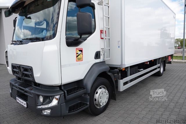 Koelwagen RENAULT D 16 260 / 4X2 / REFRIDGERATOR - 6,8 M / BI TEMP