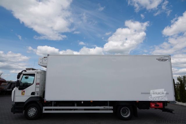 Koelwagen RENAULT D 16 260 / 4X2 / REFRIDGERATOR - 6,8 M / BI TEMP
