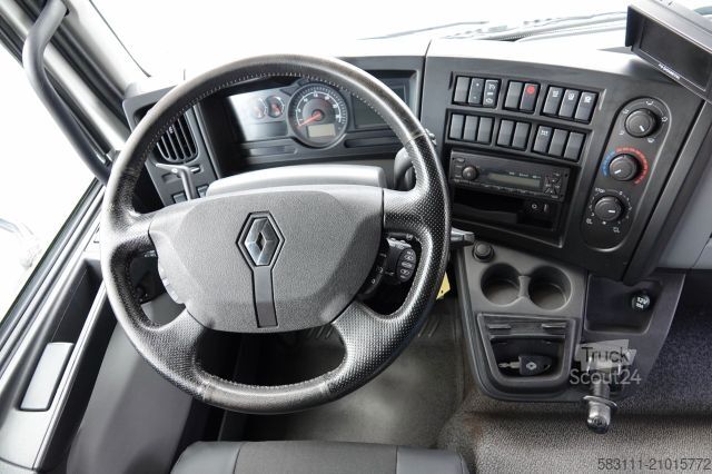 Koelwagen RENAULT D 16 260 / 4X2 / REFRIDGERATOR - 6,8 M / BI TEMP