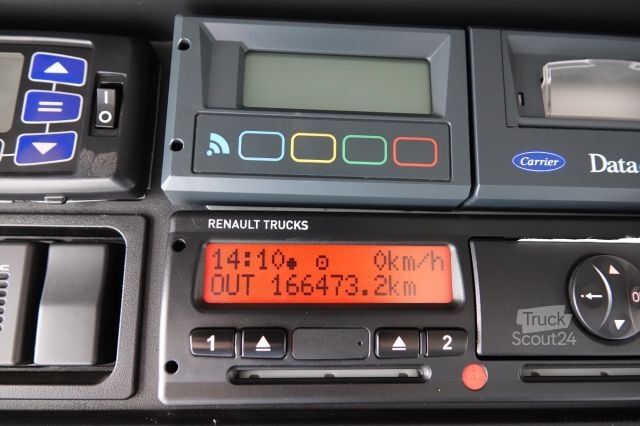 Koelwagen RENAULT D 16 260 / 4X2 / REFRIDGERATOR - 6,8 M / BI TEMP