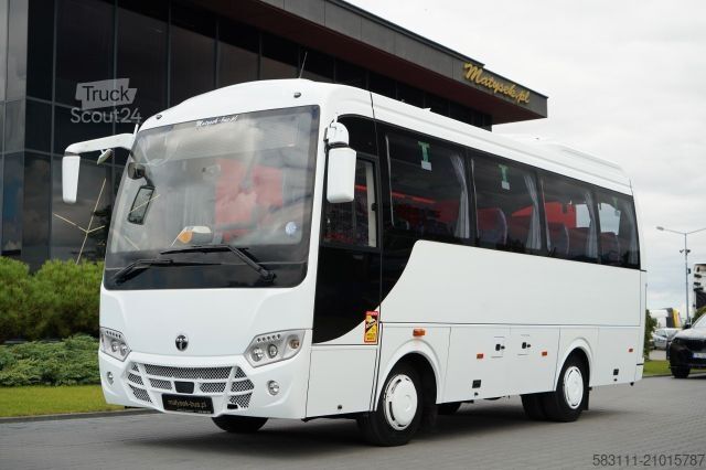 Intercitybus TEMSA PRESTIJ SX / MANUAL / PRZEBIEG: 49. 000 KM / EUR