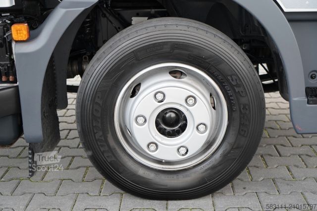 Camion jumbo MAN TGL 12.250 / SOLÓWKA / KONTENER 8 M / WINDA / BO