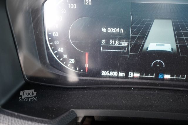 Camion jumbo MAN TGL 12.250 / SOLÓWKA / KONTENER 8 M / WINDA / BO