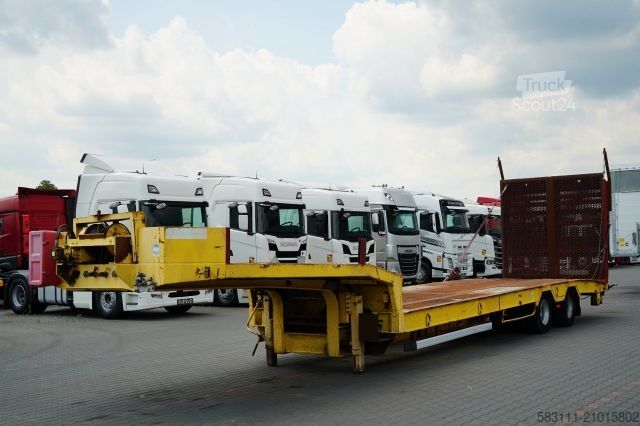 Низкорамный полуприцеп  VEREM  / NACZEPA LAWETA / NISKOPODWOZIOWA / 13.M