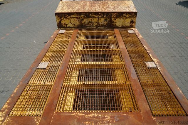 Низкорамный полуприцеп  VEREM  / NACZEPA LAWETA / NISKOPODWOZIOWA / 13.M