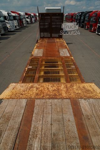 Низкорамный полуприцеп  VEREM  / NACZEPA LAWETA / NISKOPODWOZIOWA / 13.M