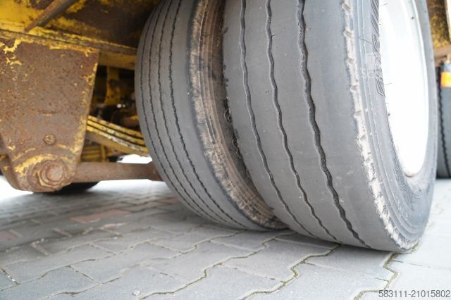 Низкорамный полуприцеп  VEREM  / NACZEPA LAWETA / NISKOPODWOZIOWA / 13.M