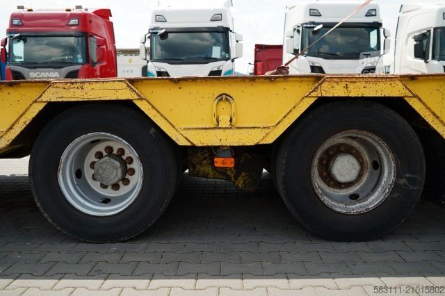 Низкорамный полуприцеп  VEREM  / NACZEPA LAWETA / NISKOPODWOZIOWA / 13.M