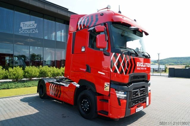 Standard tractor unit RENAULT T 480 / 13L / RETARDER / I-PARK COOL / OPONY 100