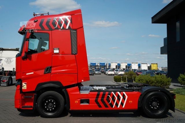 Standard tractor unit RENAULT T 480 / 13L / RETARDER / I-PARK COOL / OPONY 100