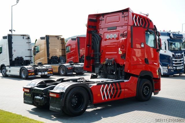 Standard tractor unit RENAULT T 480 / 13L / RETARDER / I-PARK COOL / OPONY 100