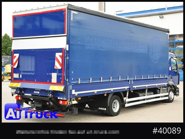 Special purpose truck RENAULT D 240, 4x2, Ladebordwand, LBW, guter Zustand