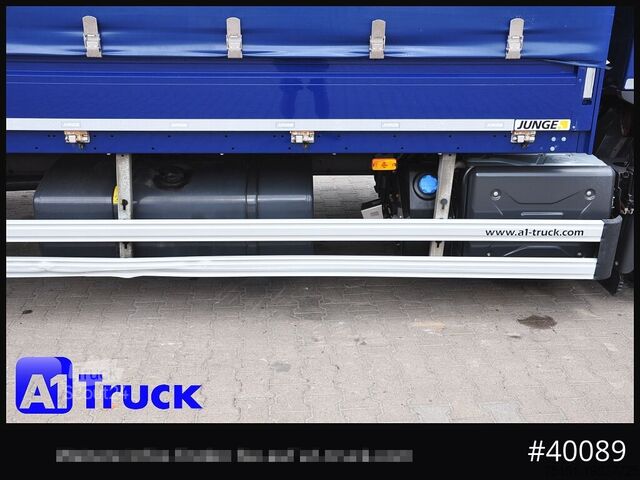 Special purpose truck RENAULT D 240, 4x2, Ladebordwand, LBW, guter Zustand