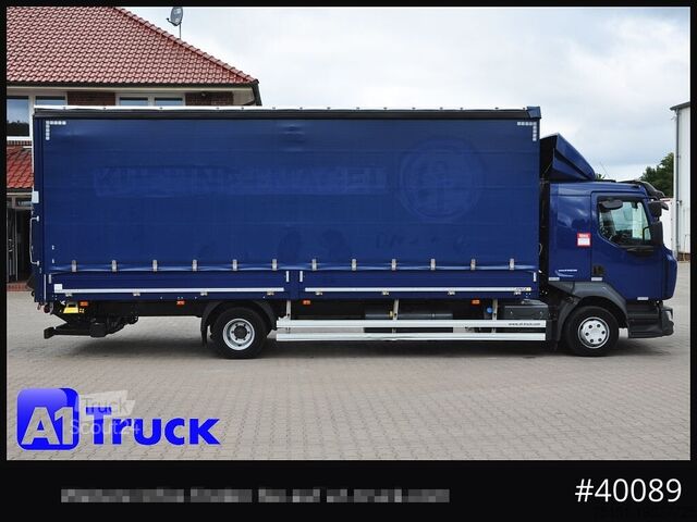 Special purpose truck RENAULT D 240, 4x2, Ladebordwand, LBW, guter Zustand