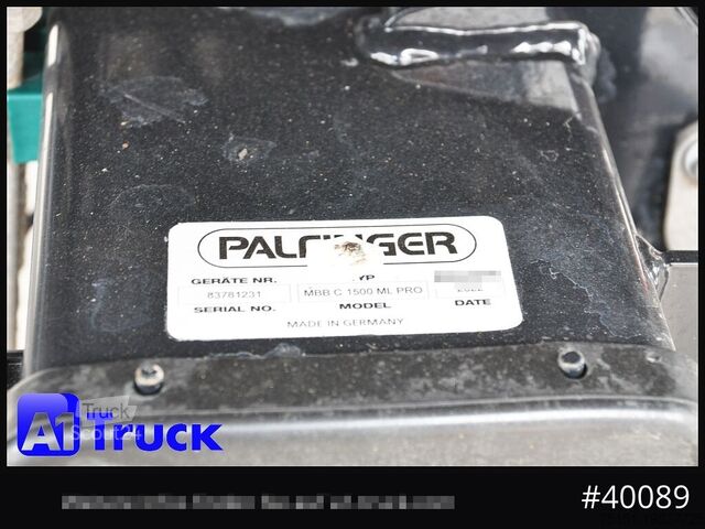 Special purpose truck RENAULT D 240,  4x2, Ladebordwand, LBW, guter Zustand