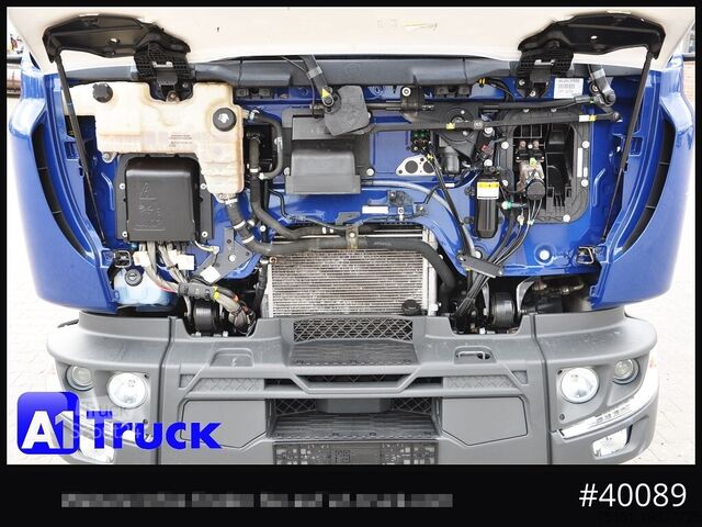 Special purpose truck RENAULT D 240, 4x2, Ladebordwand, LBW, guter Zustand