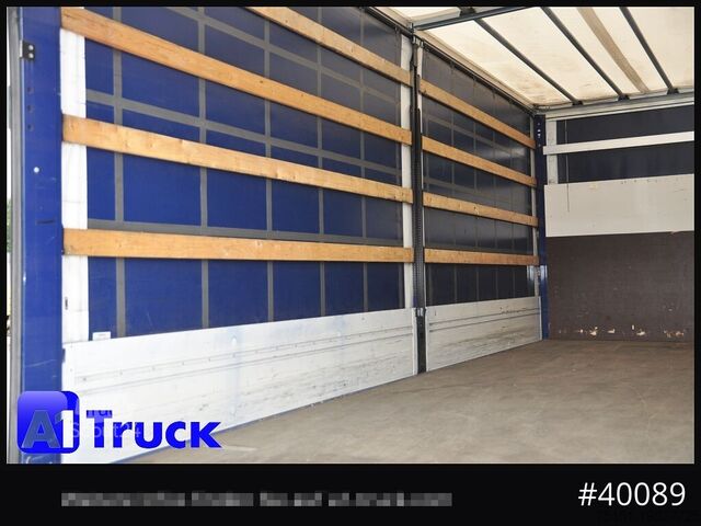 Special purpose truck RENAULT D 240,  4x2, Ladebordwand, LBW, guter Zustand