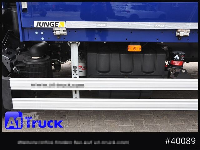 Special purpose truck RENAULT D 240, 4x2, Ladebordwand, LBW, guter Zustand