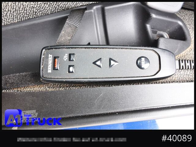 Special purpose truck RENAULT D 240, 4x2, Ladebordwand, LBW, guter Zustand