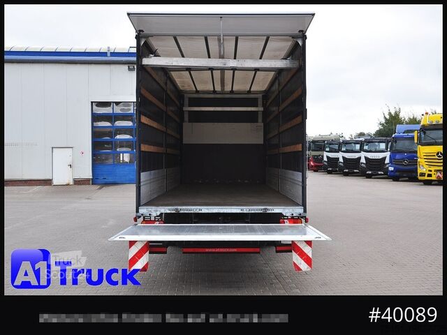 Special purpose truck RENAULT D 240, 4x2, Ladebordwand, LBW, guter Zustand