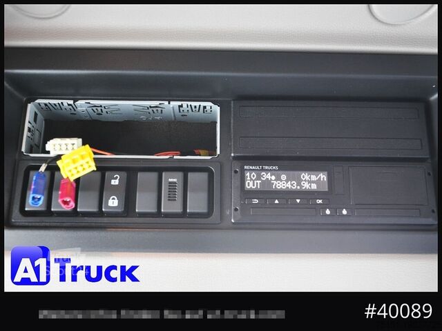 Special purpose truck RENAULT D 240,  4x2, Ladebordwand, LBW, guter Zustand
