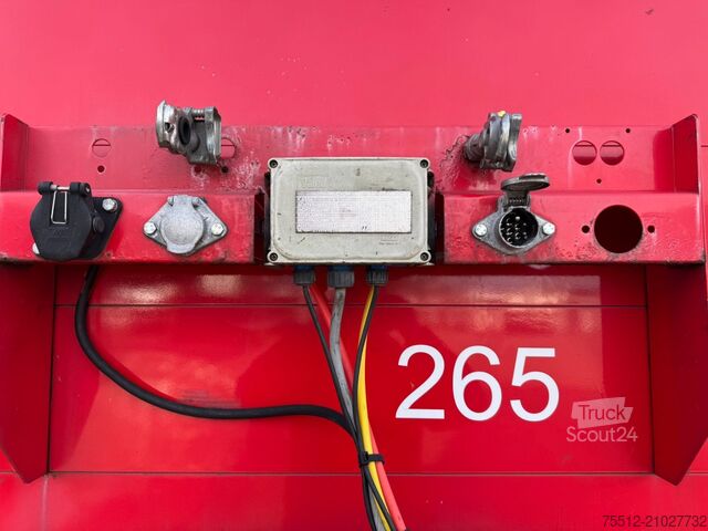  Pacton 3-Asser / BPW / Sliding Roof / NL trailer